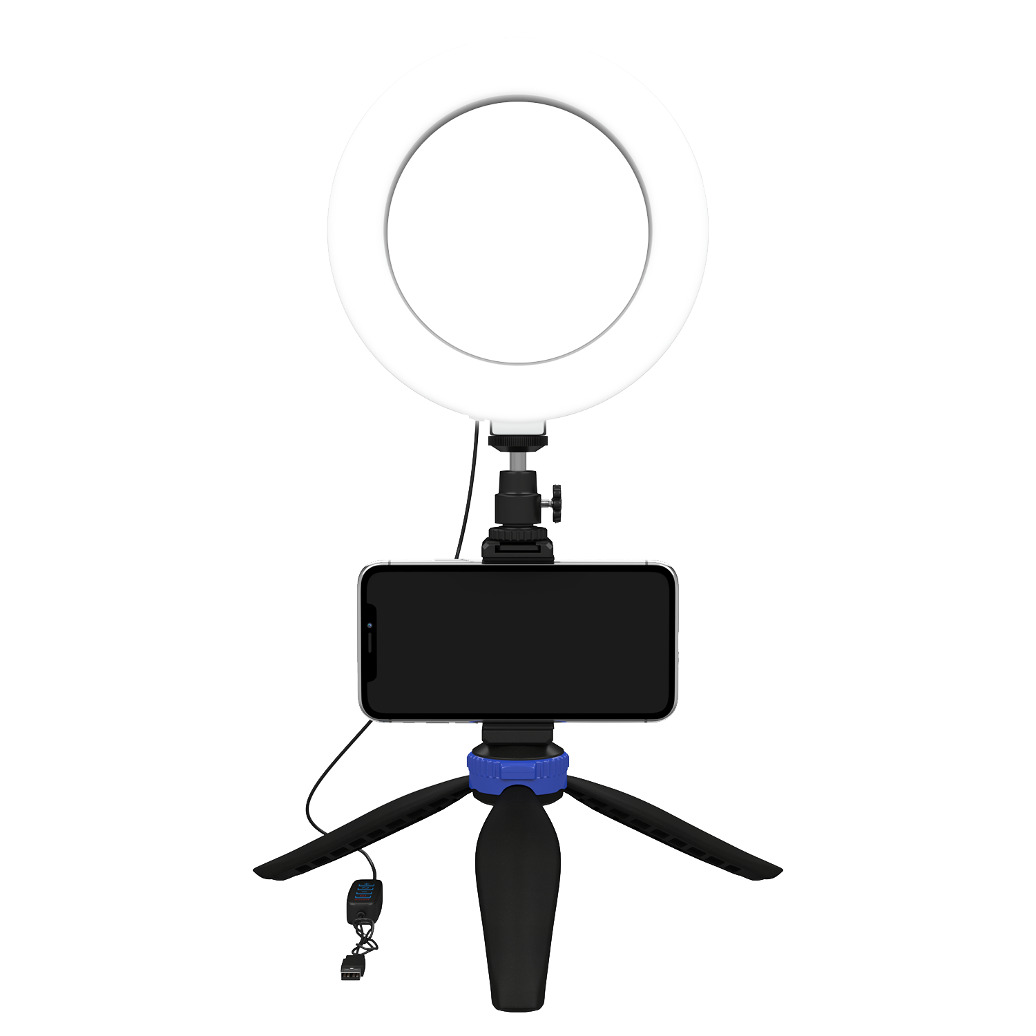 6 Inch Ring Light with Portable Tripod