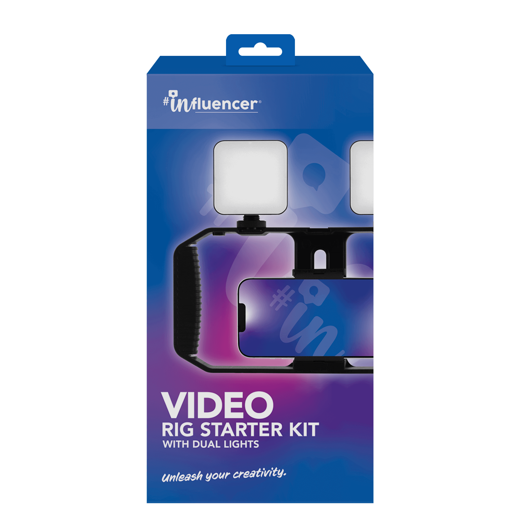 Video Rig Starter Kit With Dual Lights