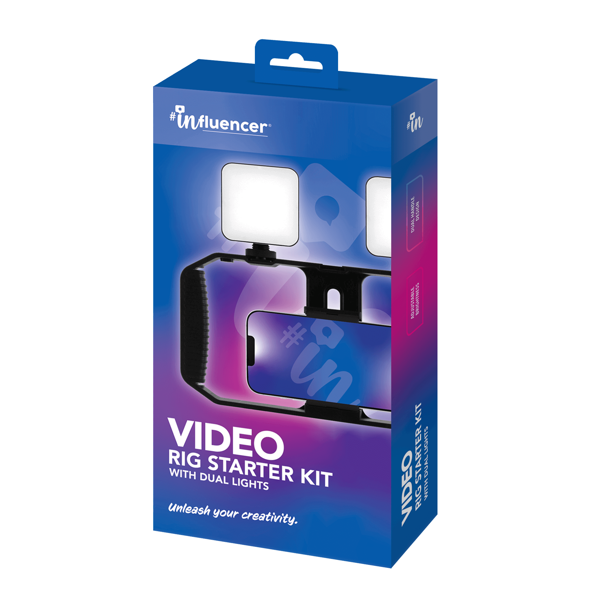 Video Rig Starter Kit With Dual Lights