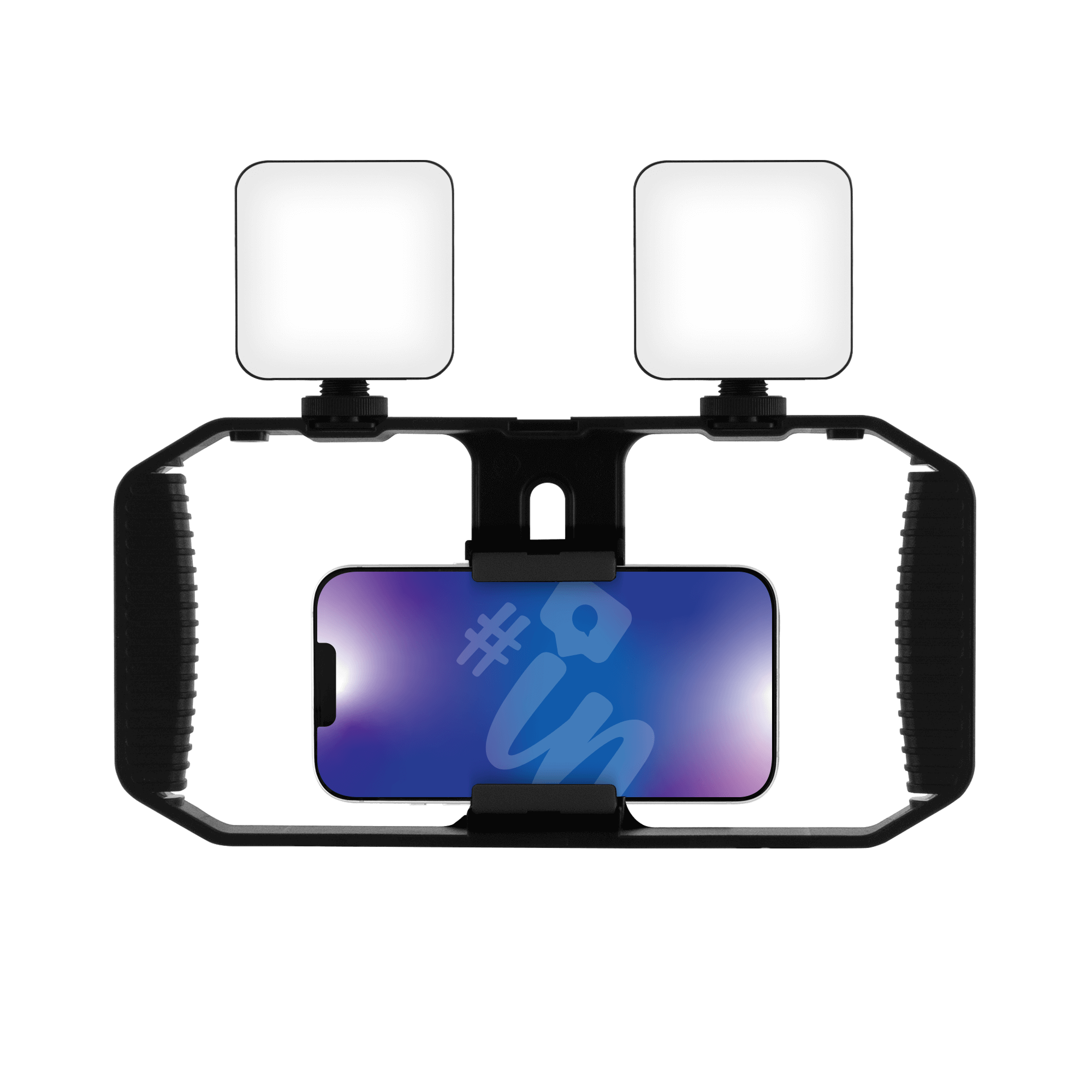 Video Rig Starter Kit With Dual Lights