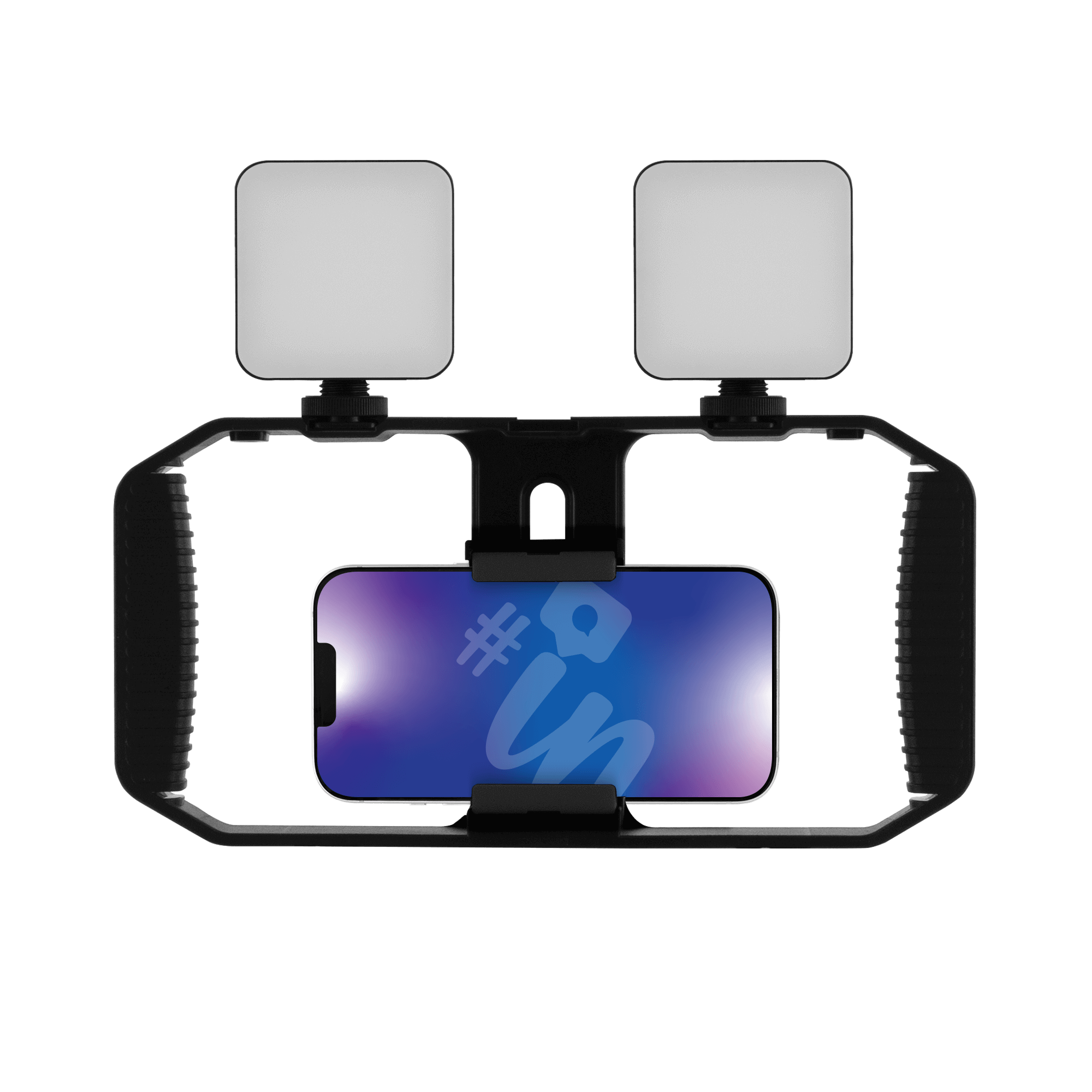 Video Rig Starter Kit With Dual Lights