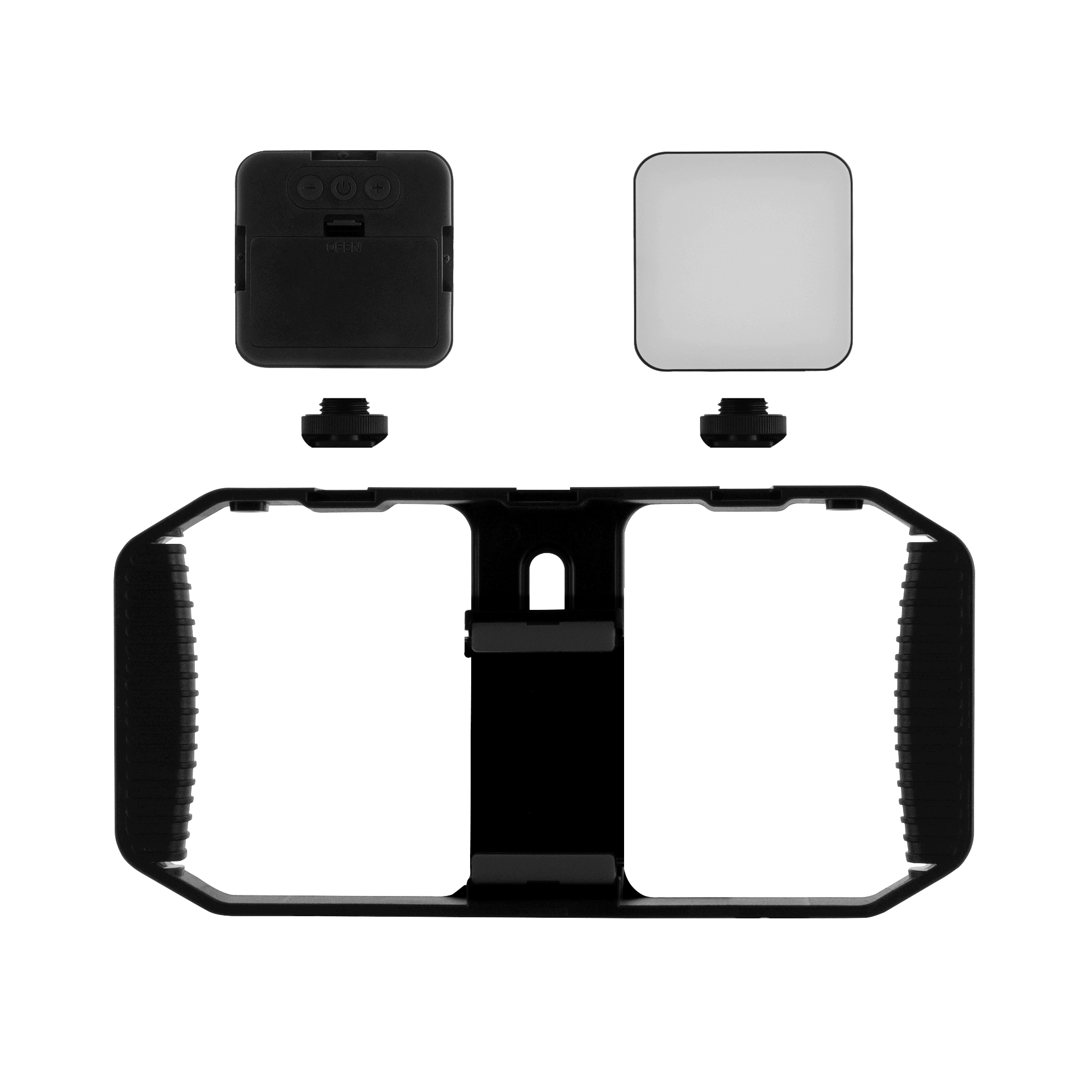 Video Rig Starter Kit With Dual Lights