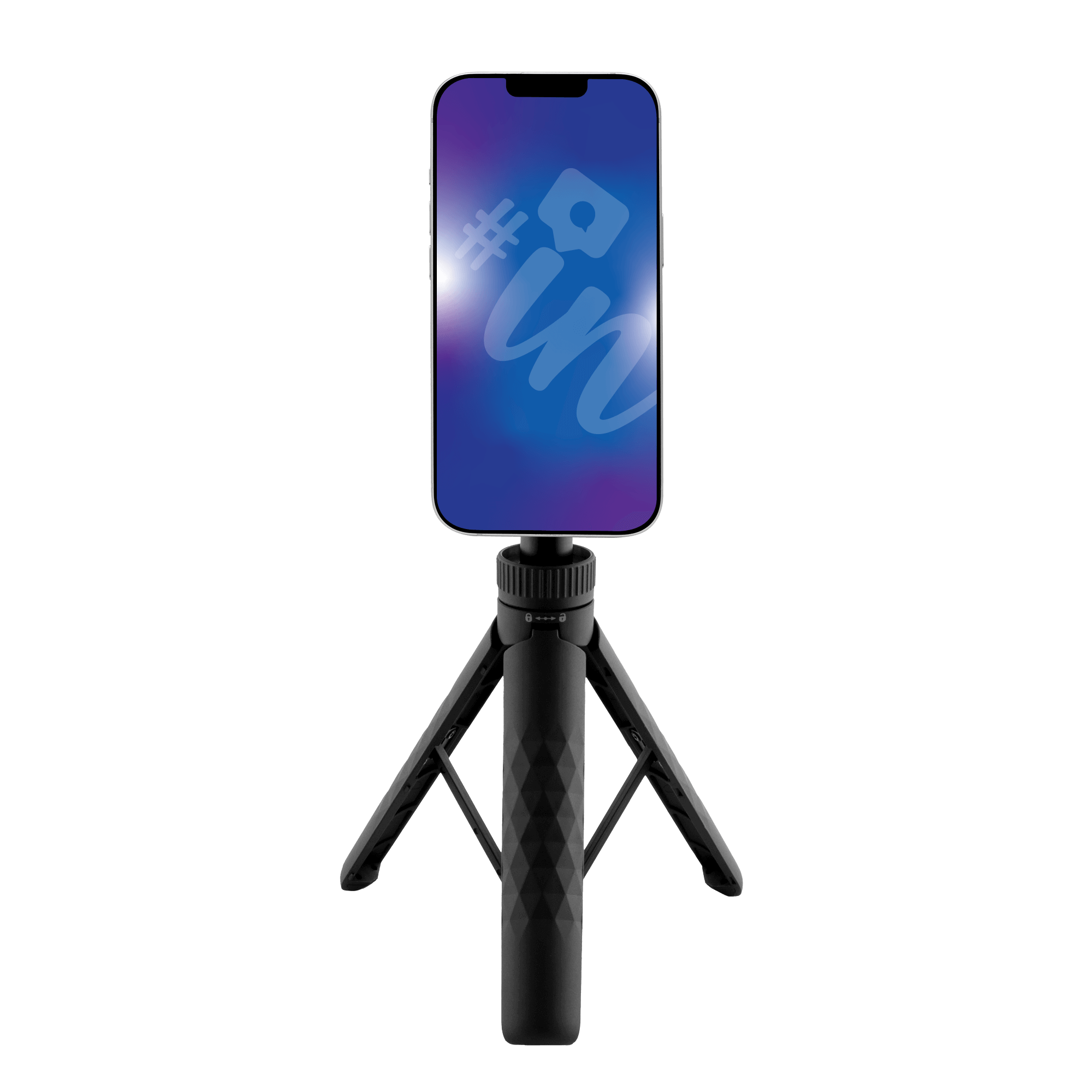 Extendable Magnetic Mount Tripod With Cold Shoe Connection