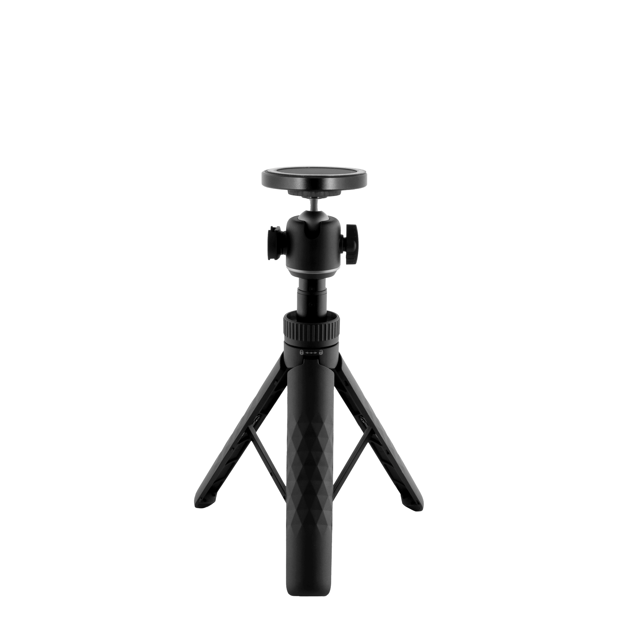 Extendable Magnetic Mount Tripod With Cold Shoe Connection