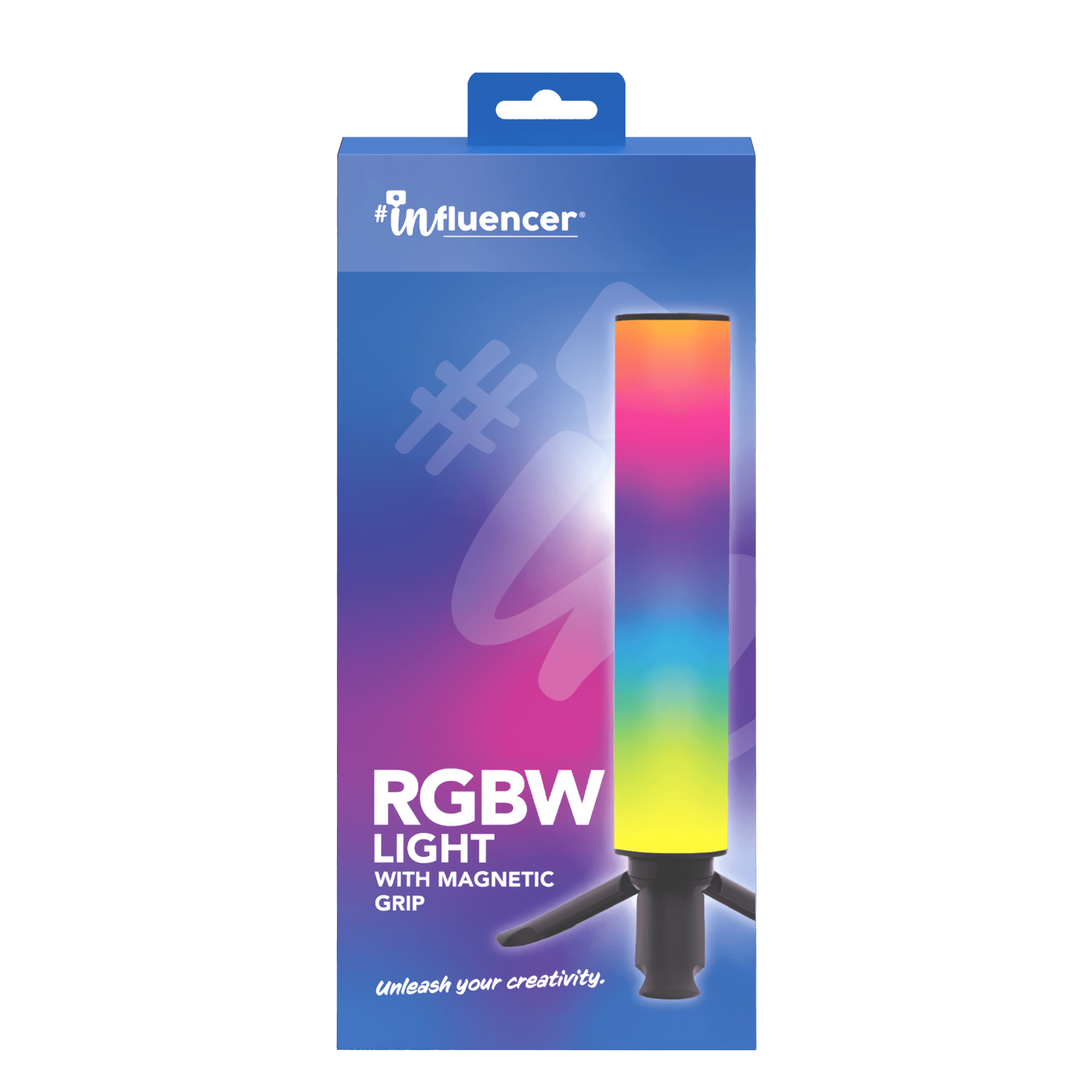 RGBW Light with Magnetic Grip