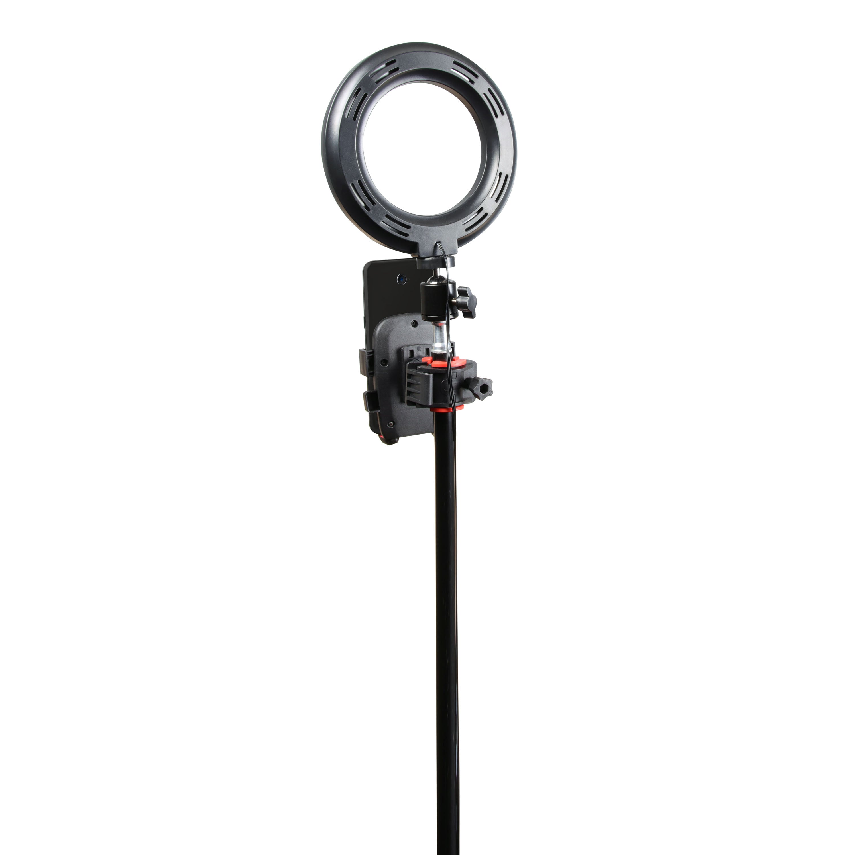 6 Inch Ring Light Tripod Kit with Light, Tripod and Phone Mount