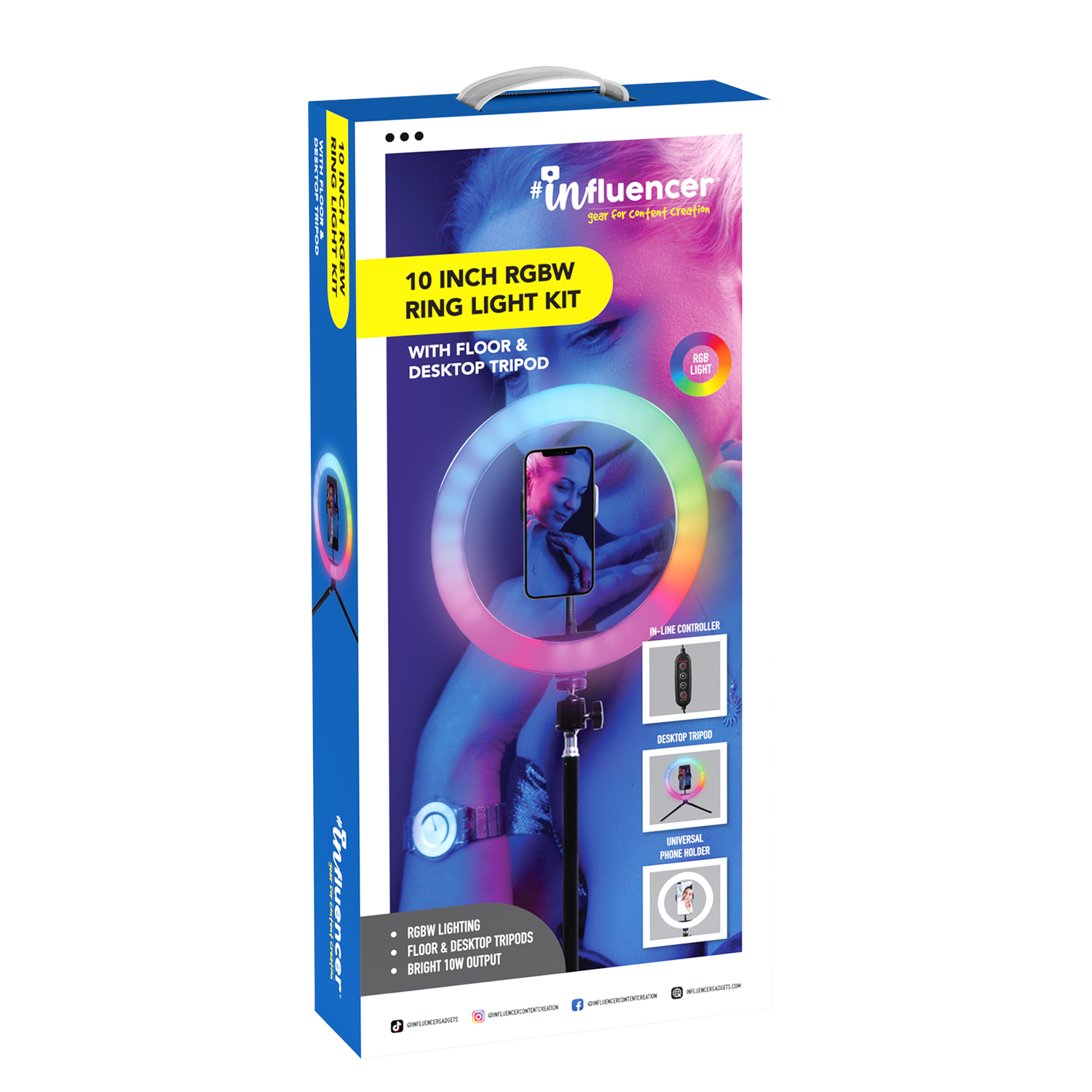 10 Inch RGB Ring Light Kit