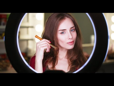 8 Inch Ring Light Studio Kit with Light, Tripod, Mic and Phone Mounts
